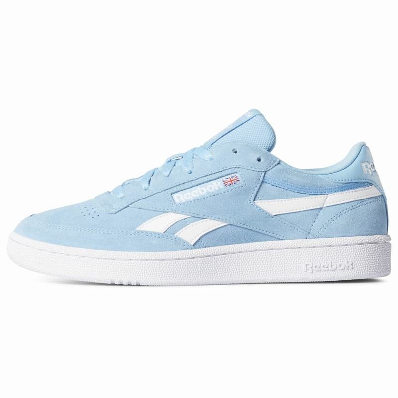 Tenisi Reebok Revenge Plus Barbati Albastri/Albi Romania YP7281XG